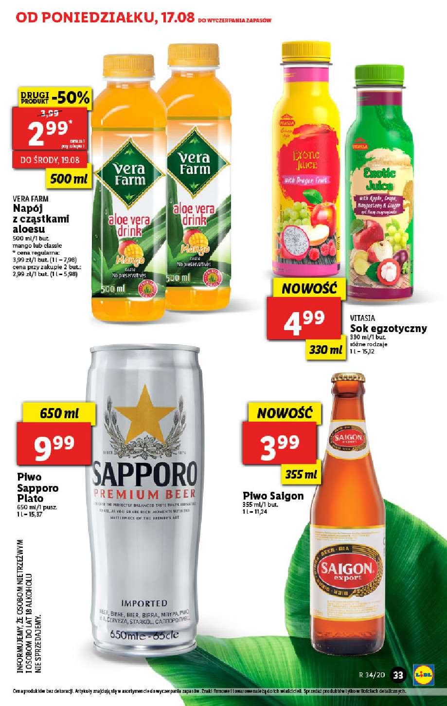 Gazetka promocyjna Lidl do 19/08/2020 str.33