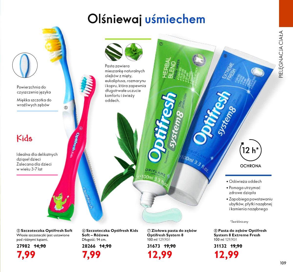 Gazetka promocyjna Oriflame do 16/05/2020 str.109