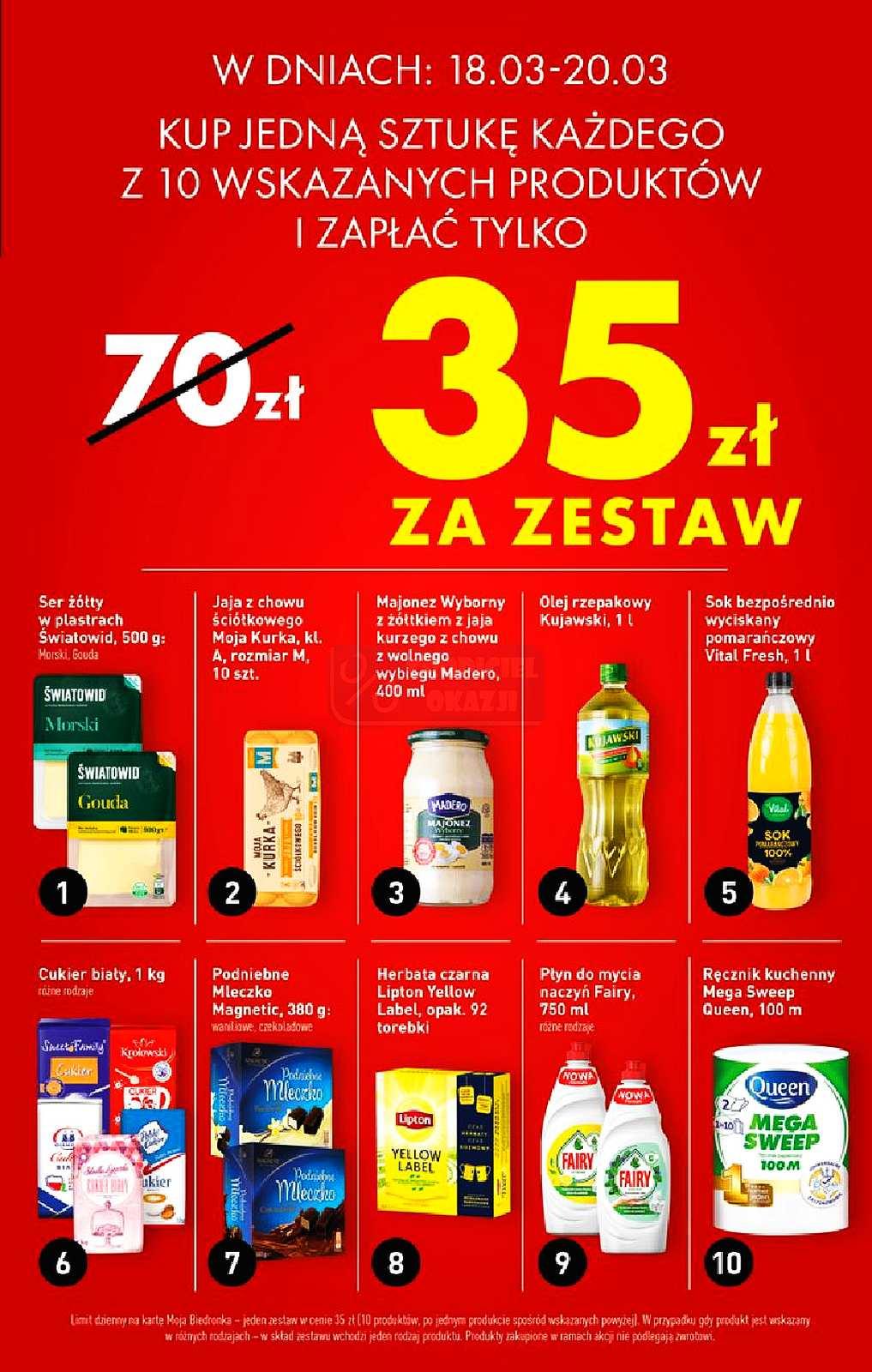 Gazetka promocyjna Biedronka do 24/03/2021 str.7