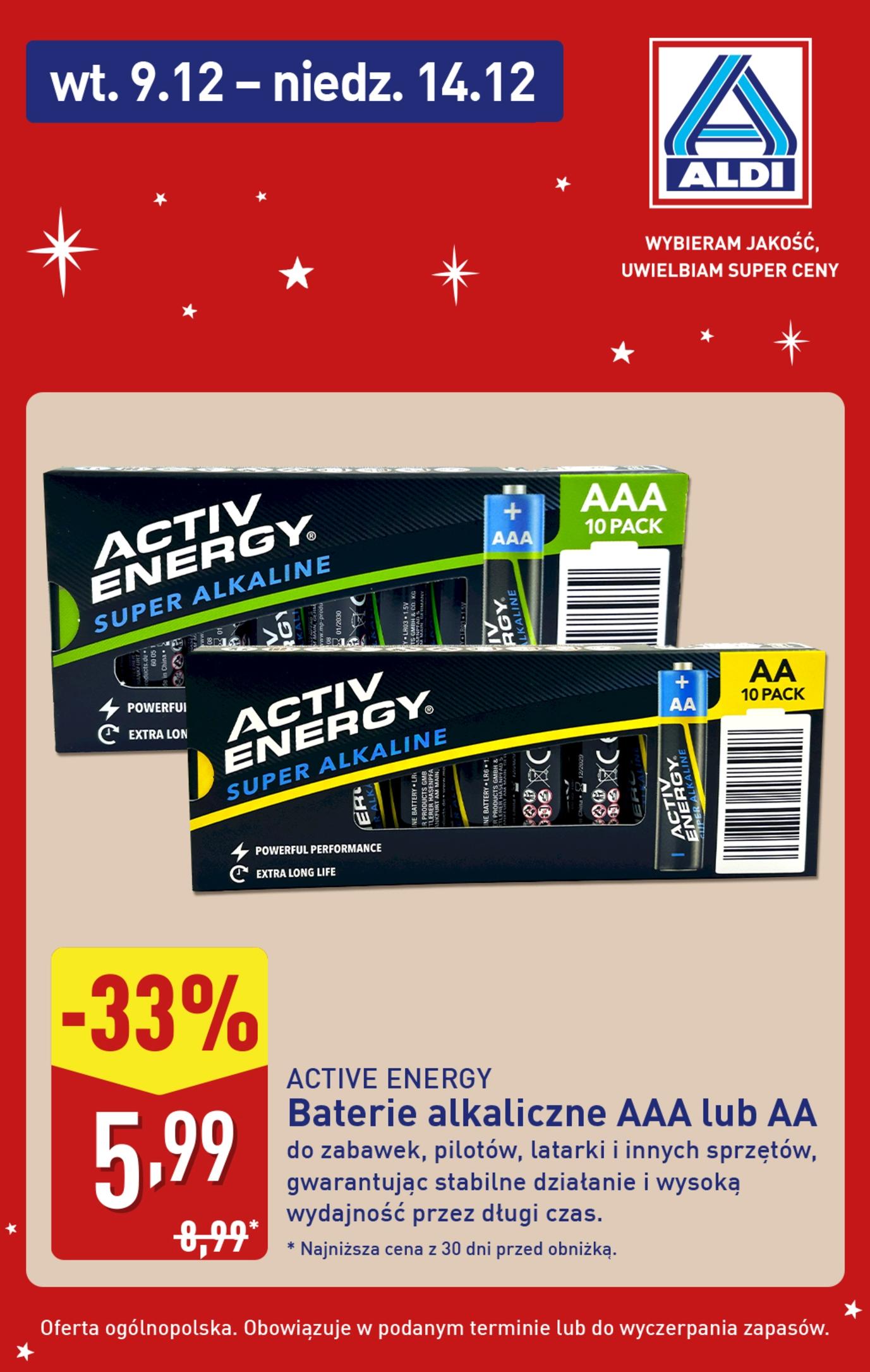 Gazetka promocyjna ALDI do 14/12/2025 str.2
