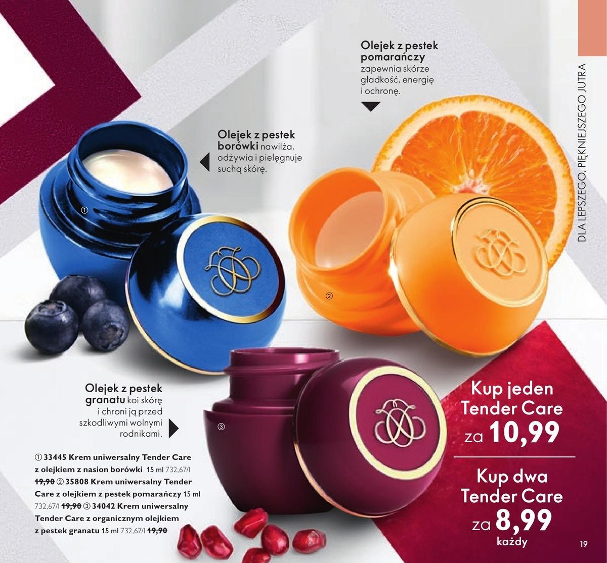 Gazetka promocyjna Oriflame do 08/11/2021 str.19