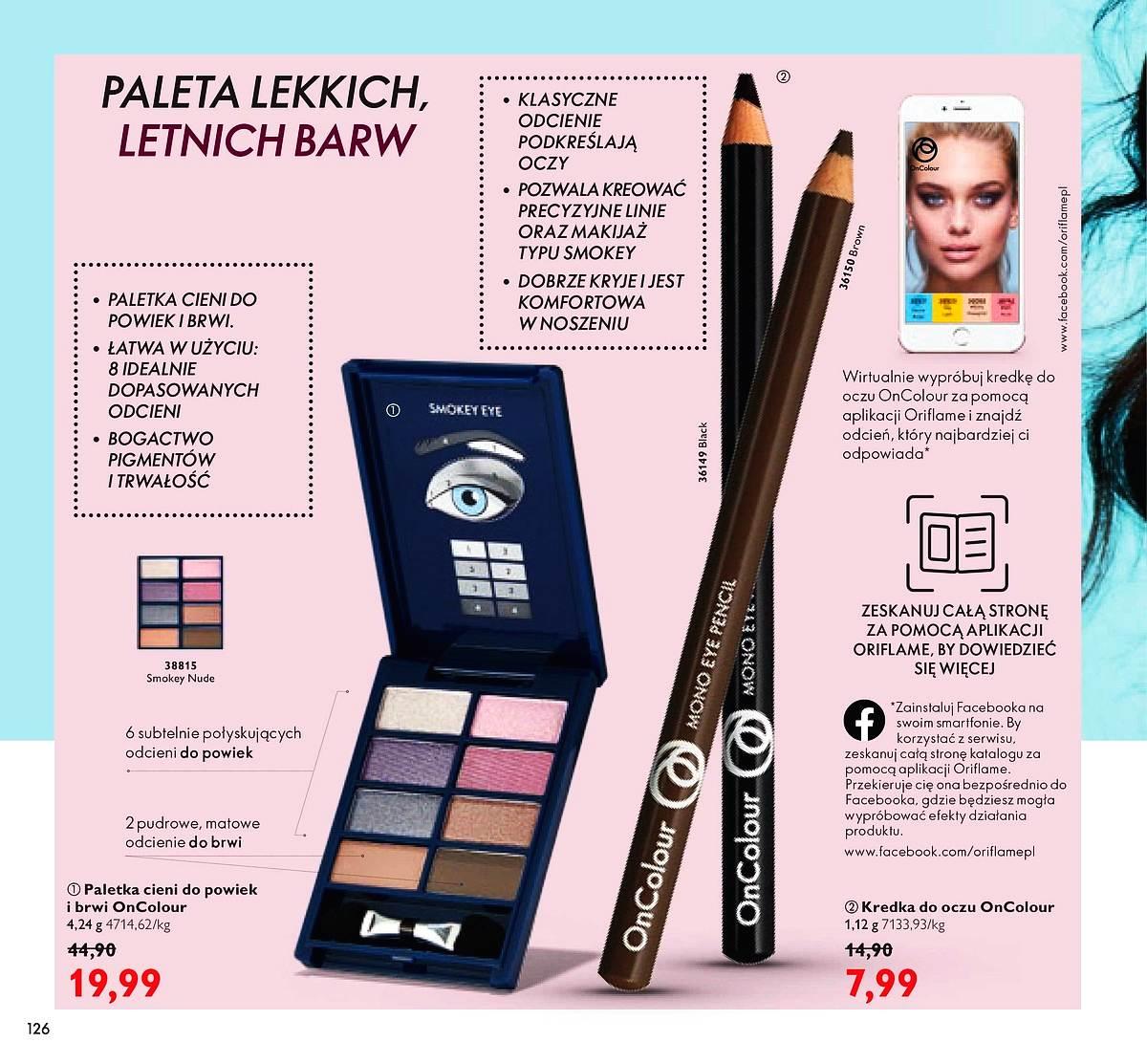 Gazetka promocyjna Oriflame do 29/06/2020 str.126