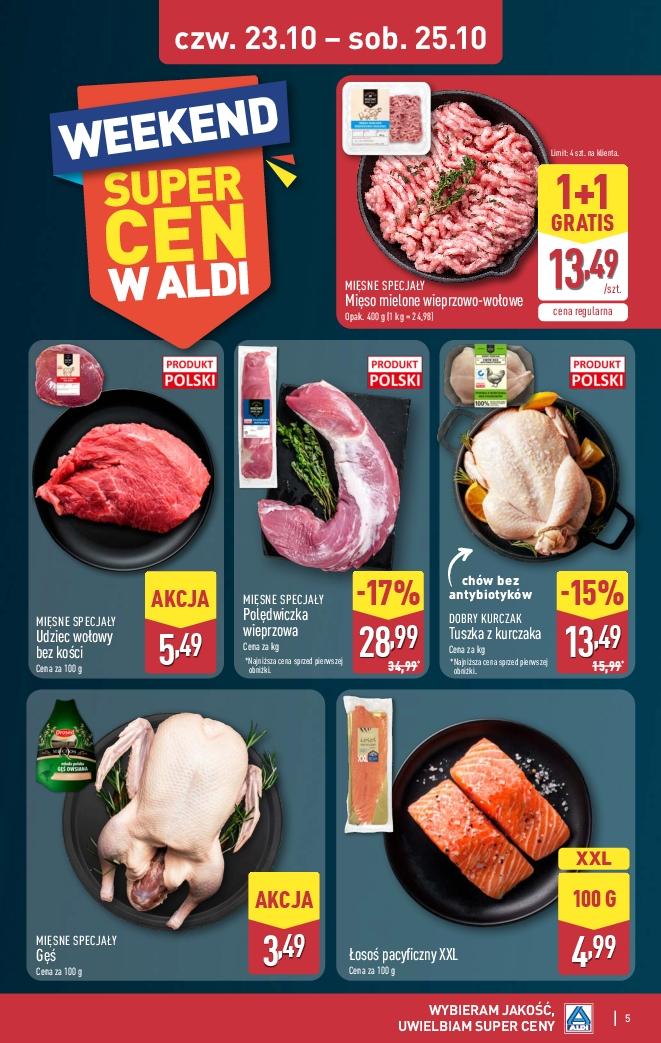 Gazetka promocyjna ALDI do 25/10/2025 str.5