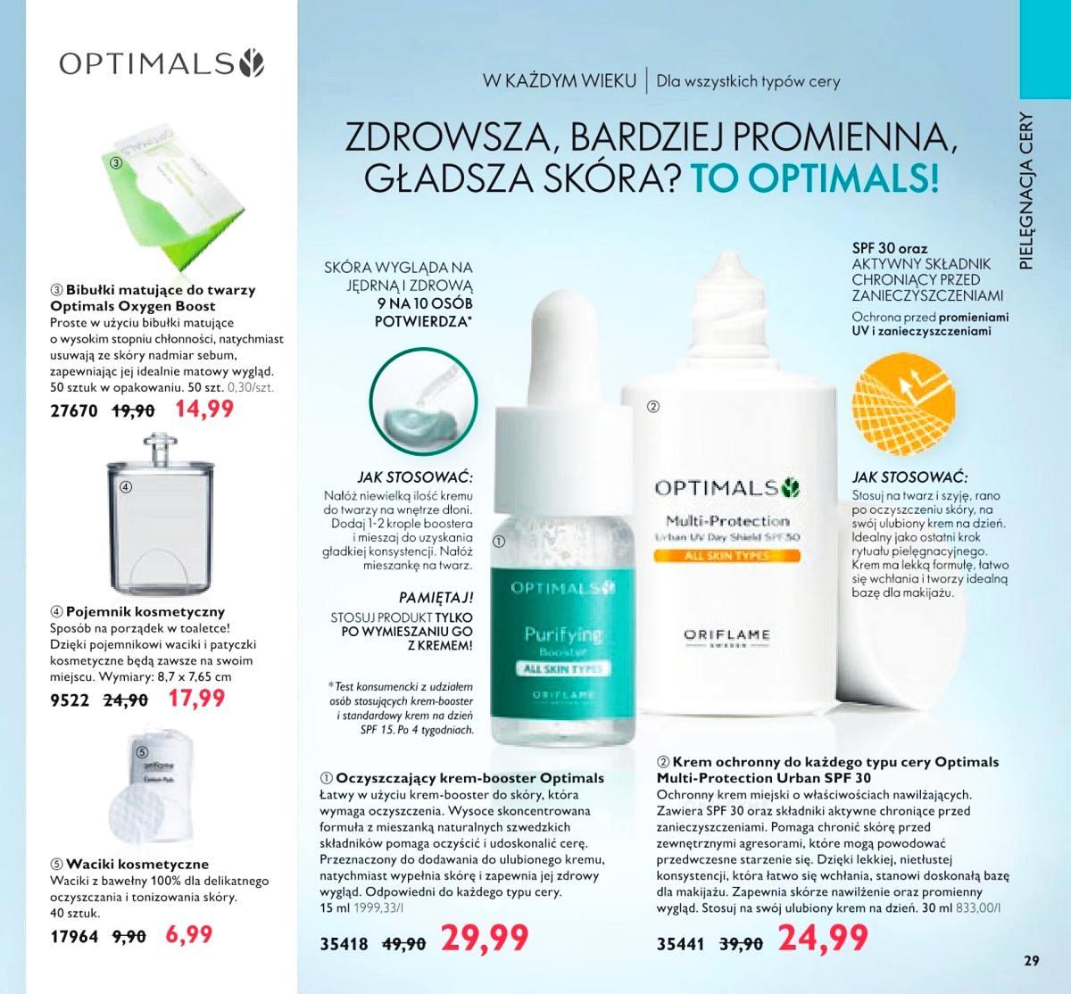 Gazetka promocyjna Oriflame do 23/11/2019 str.29