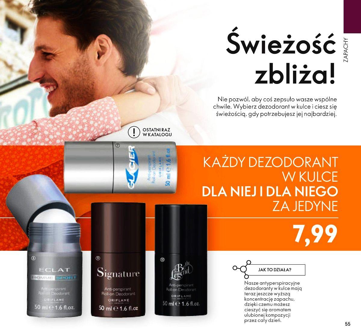 Gazetka promocyjna Oriflame do 08/06/2020 str.55