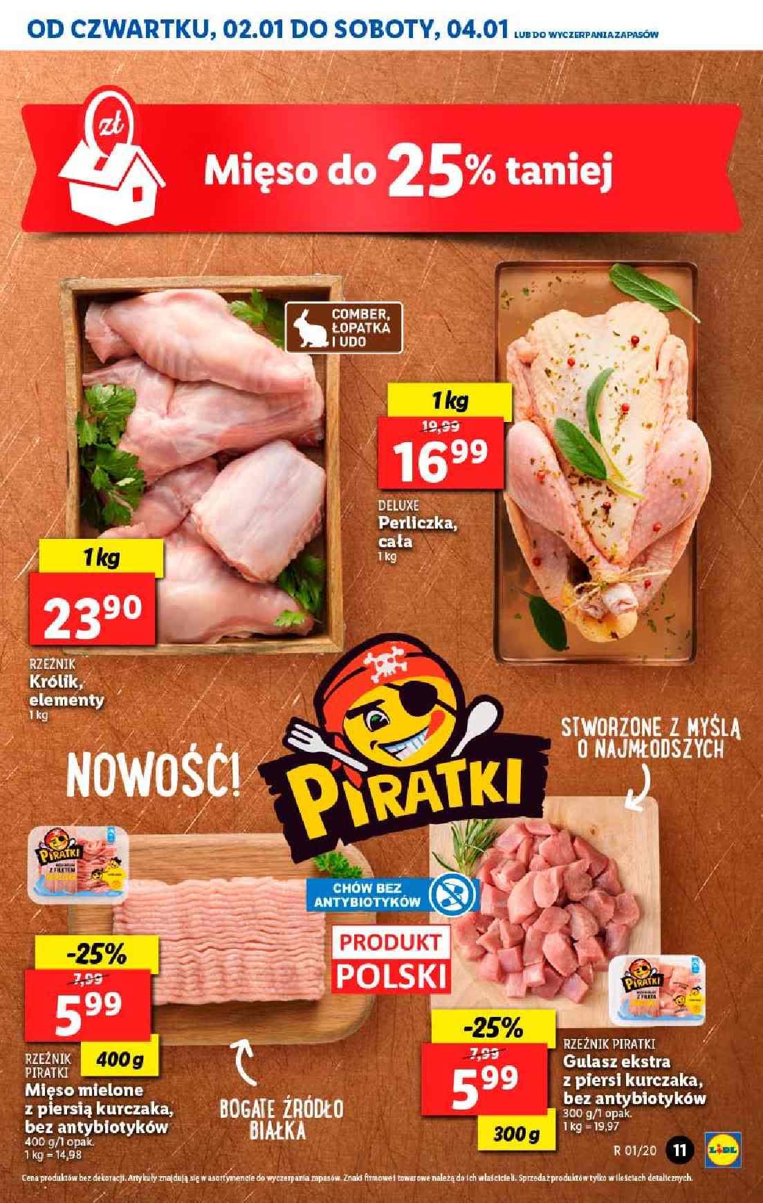 Gazetka promocyjna Lidl do 04/01/2020 str.11