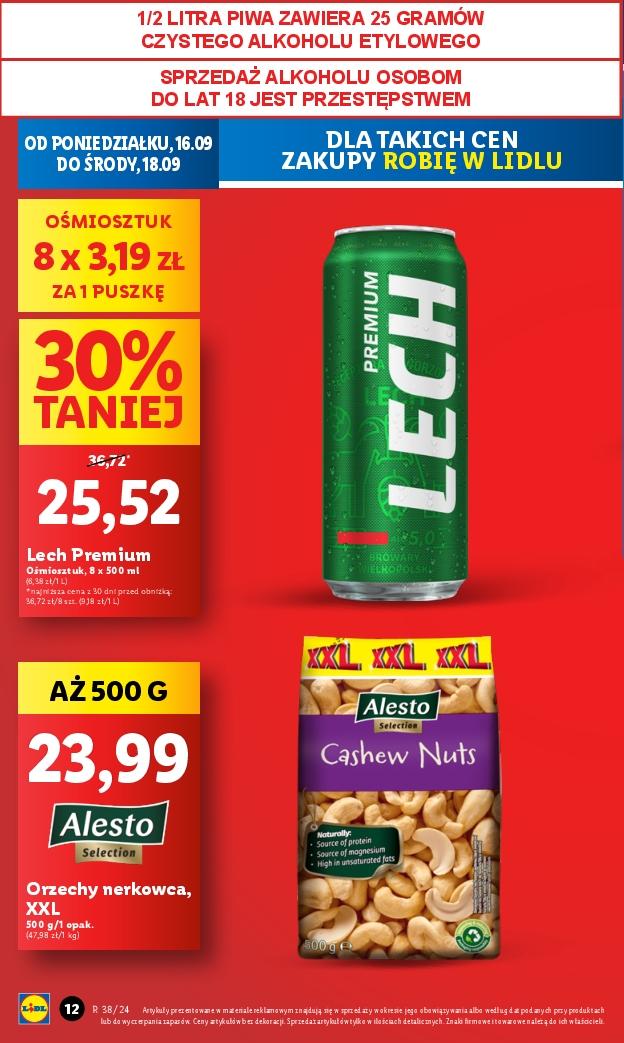 Gazetka promocyjna Lidl do 18/09/2024 str.14