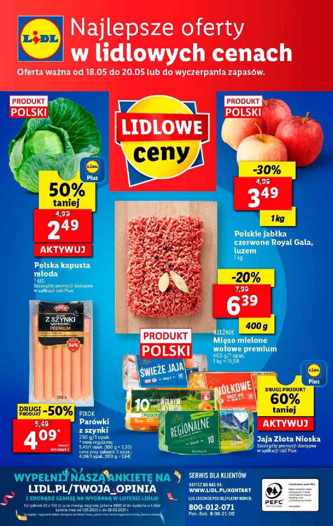 Gazetka promocyjna Lidl do 20/05/2020 str.56