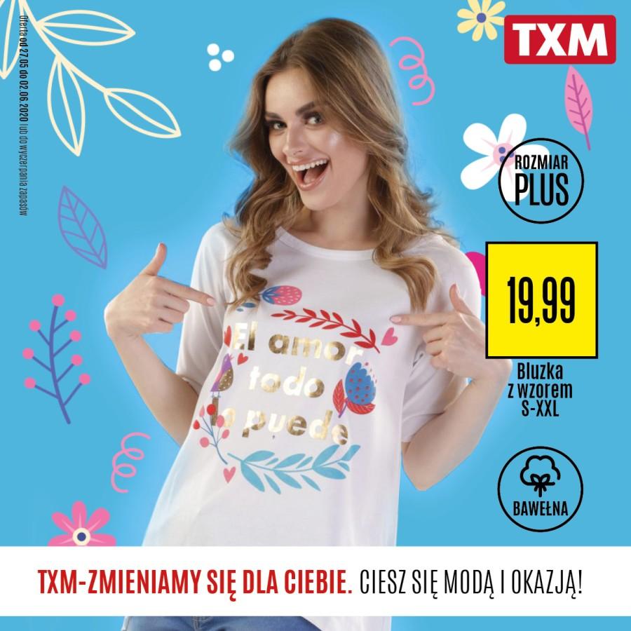 Gazetka promocyjna Textil Market do 02/06/2020 str.0