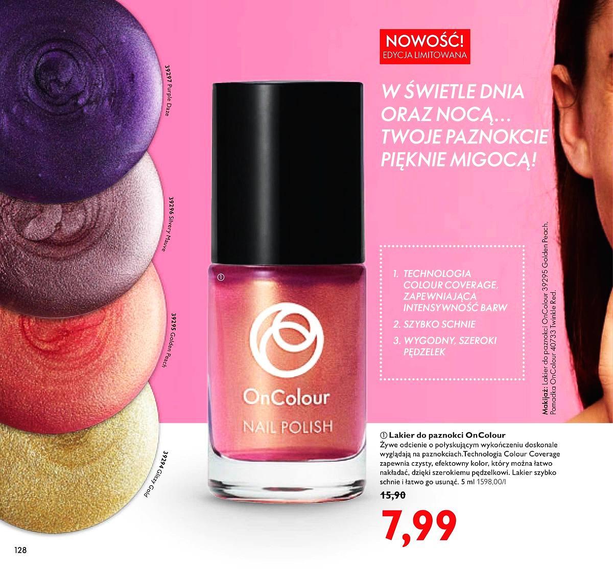 Gazetka promocyjna Oriflame do 29/06/2020 str.128