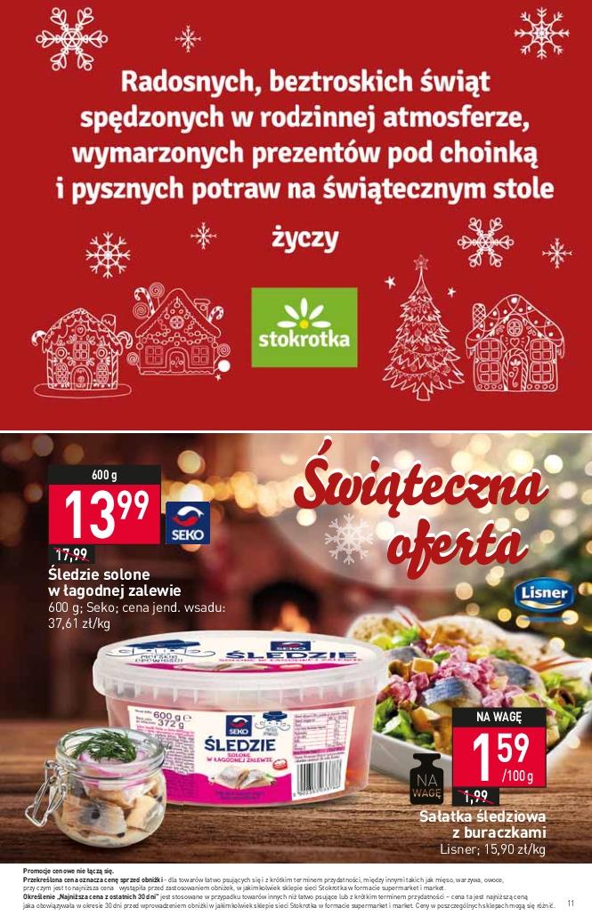 Gazetka promocyjna Stokrotka do 19/12/2023 str.11