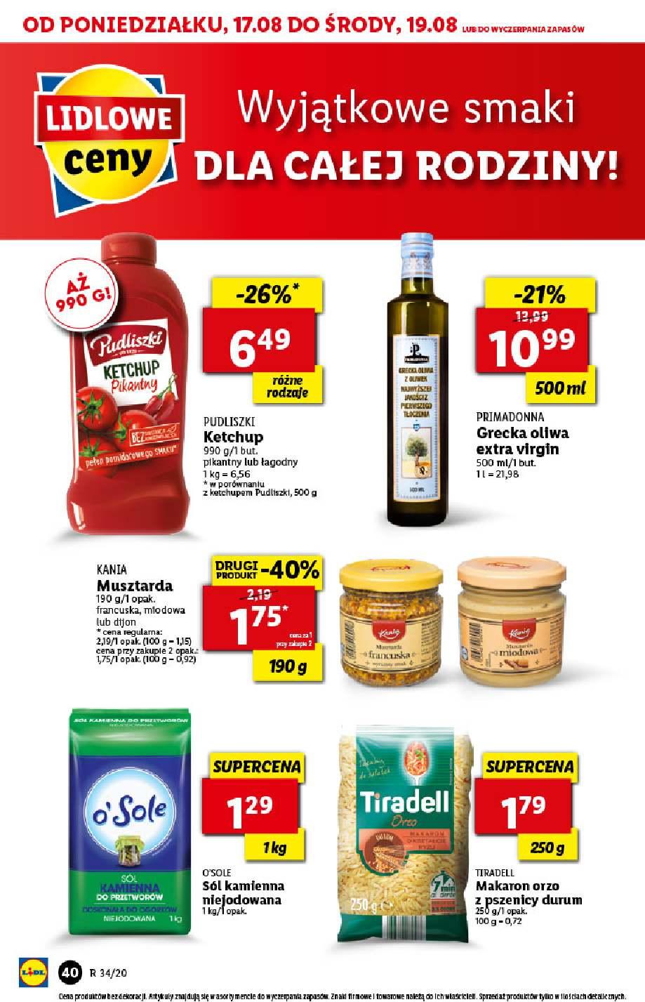 Gazetka promocyjna Lidl do 19/08/2020 str.40