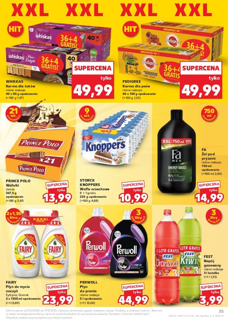 Gazetka promocyjna Kaufland do 19/03/2025 str.35