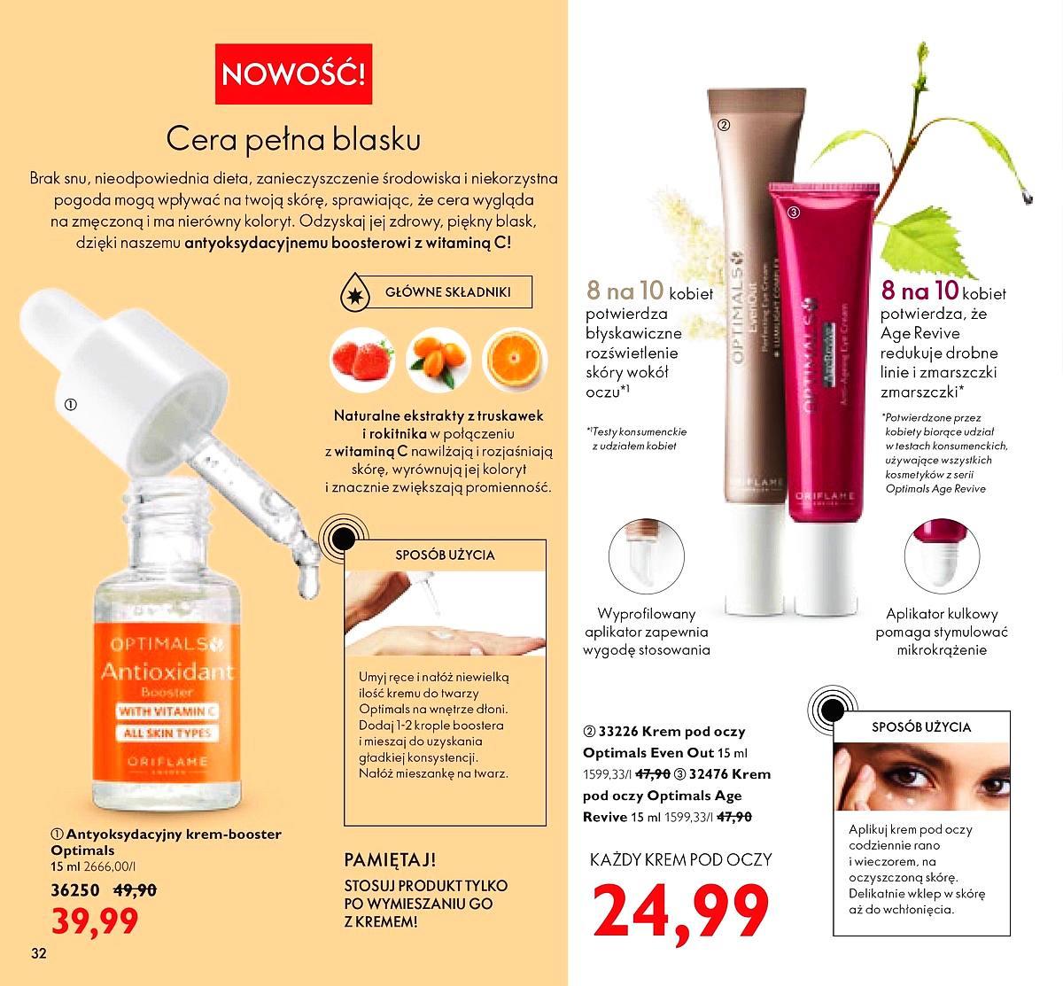 Gazetka promocyjna Oriflame do 29/06/2020 str.32