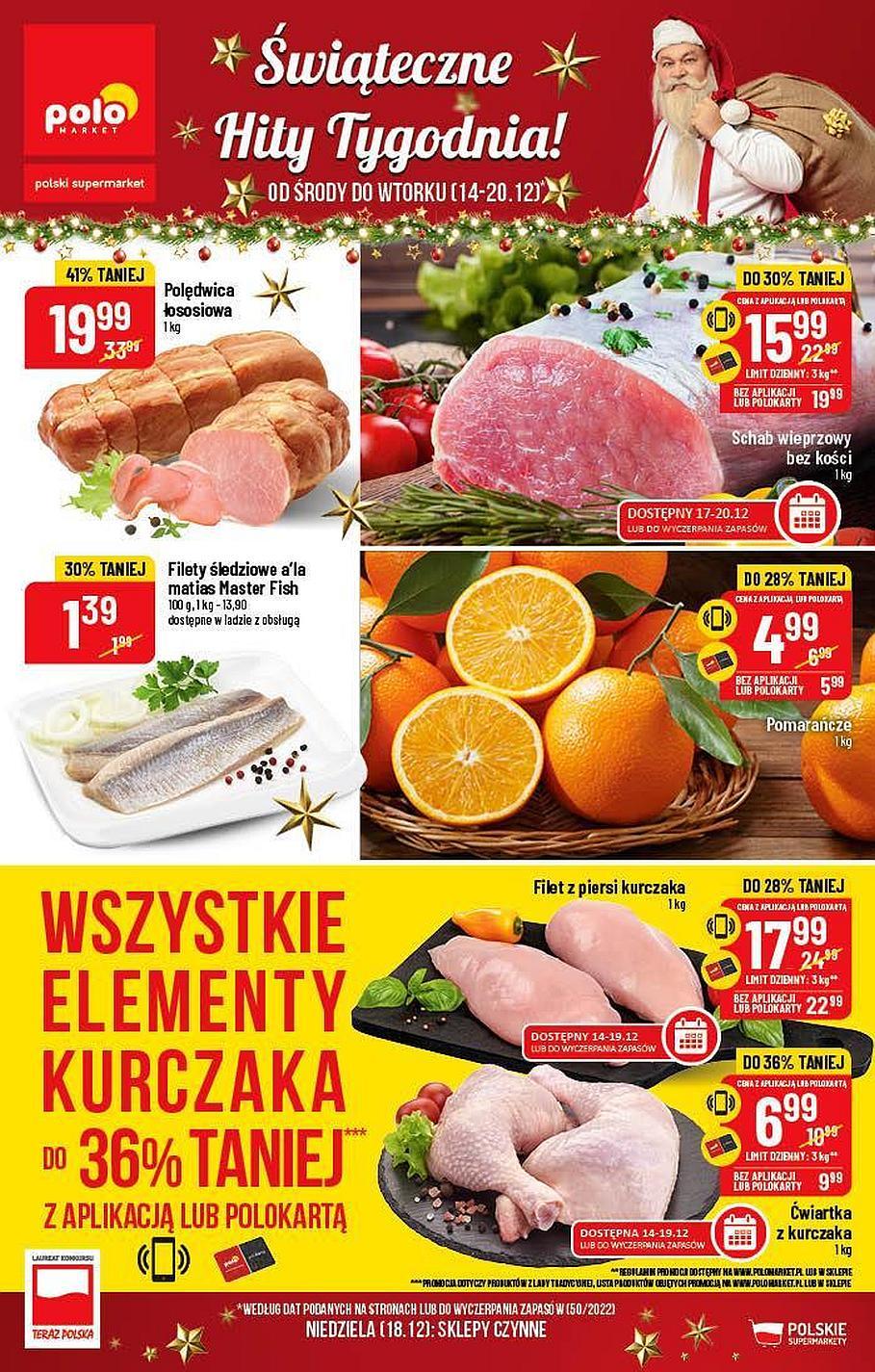 Gazetka promocyjna POLOmarket do 20/12/2022 str.0