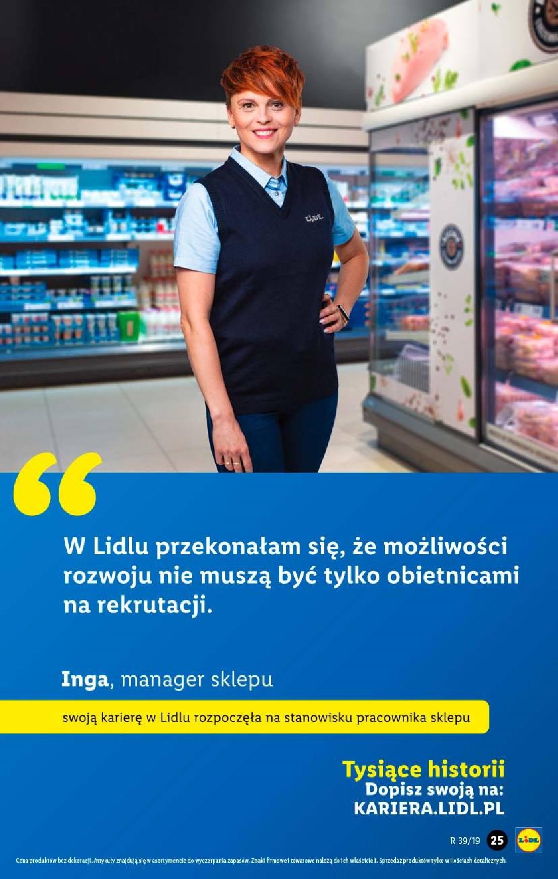 Gazetka promocyjna Lidl do 29/09/2019 str.24
