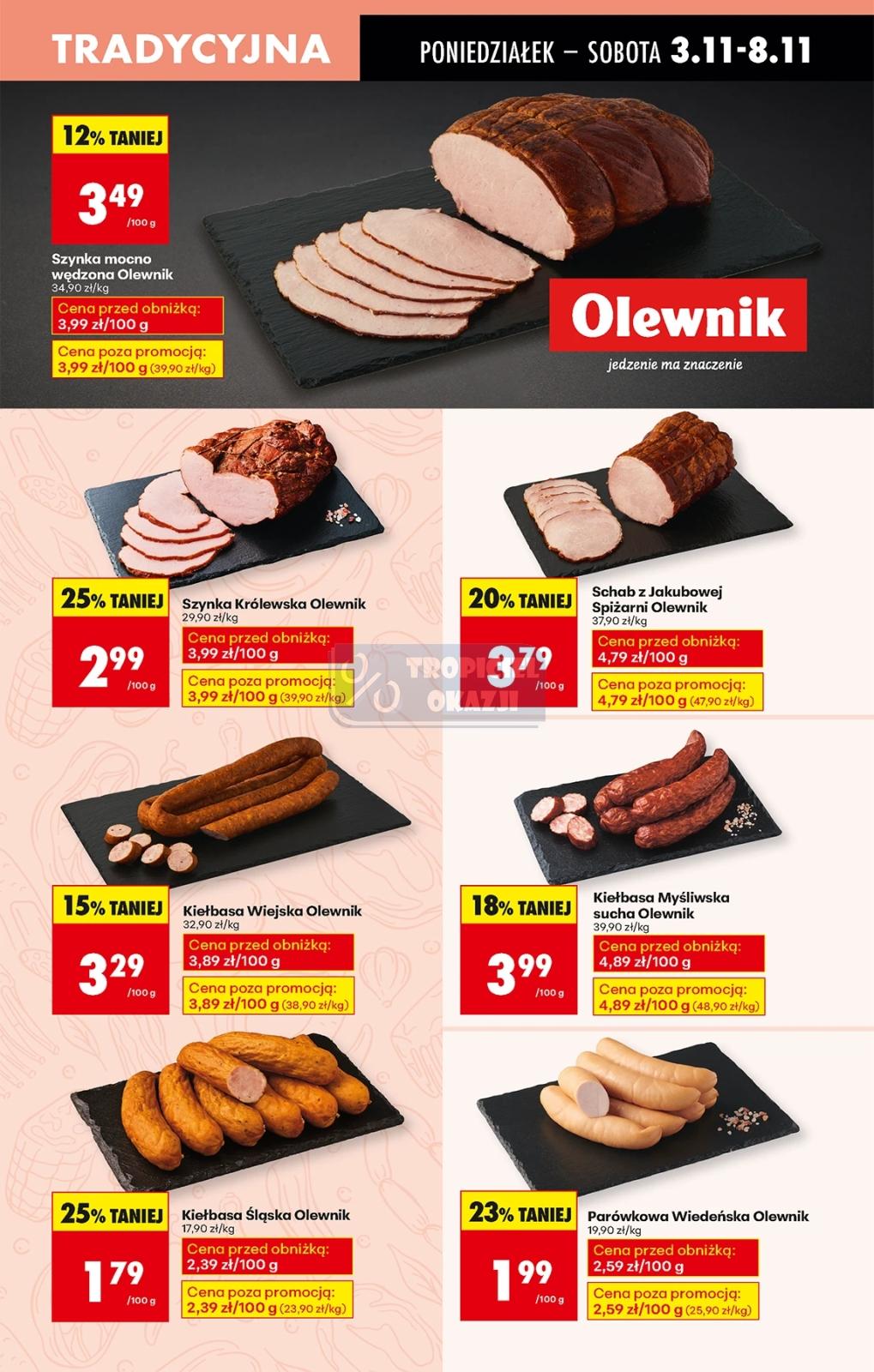 Gazetka promocyjna Biedronka do 08/11/2025 str.21