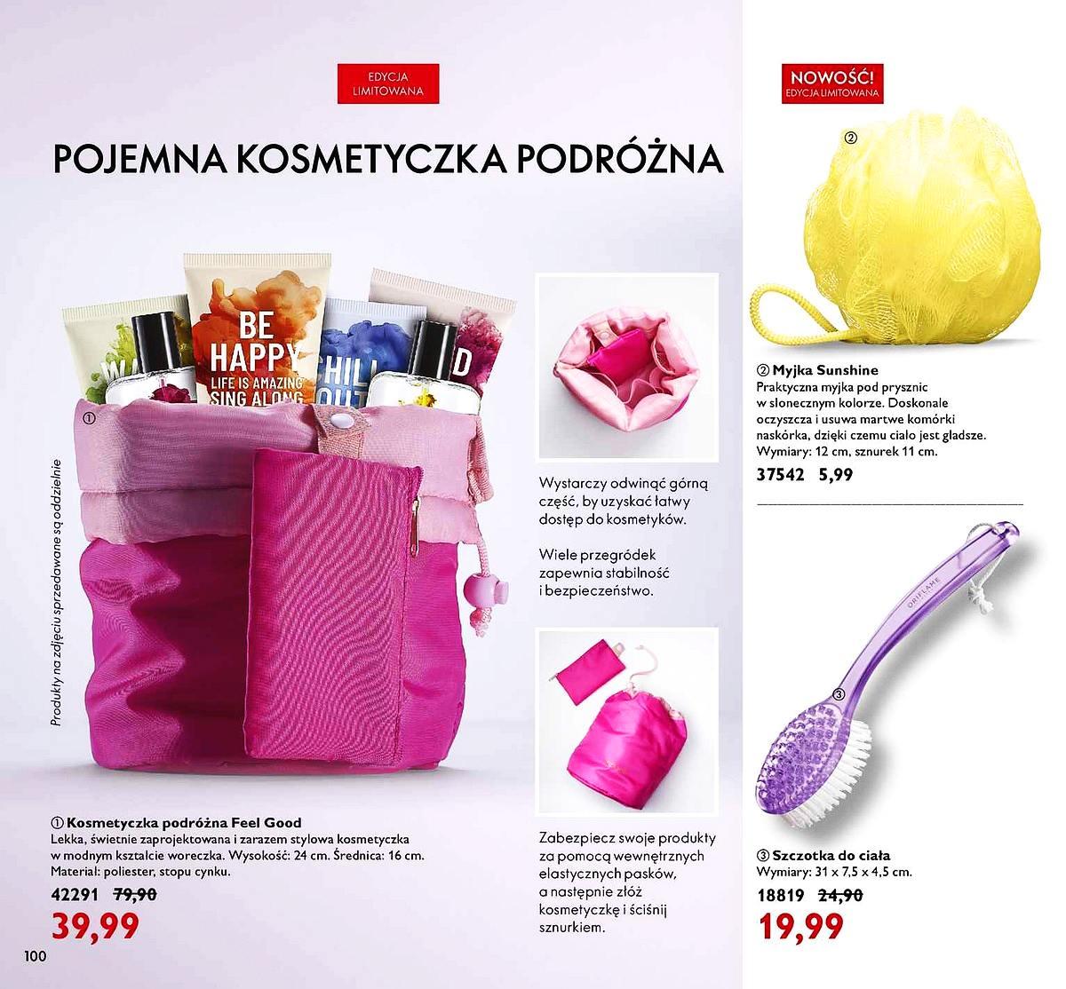 Gazetka promocyjna Oriflame do 20/07/2020 str.100