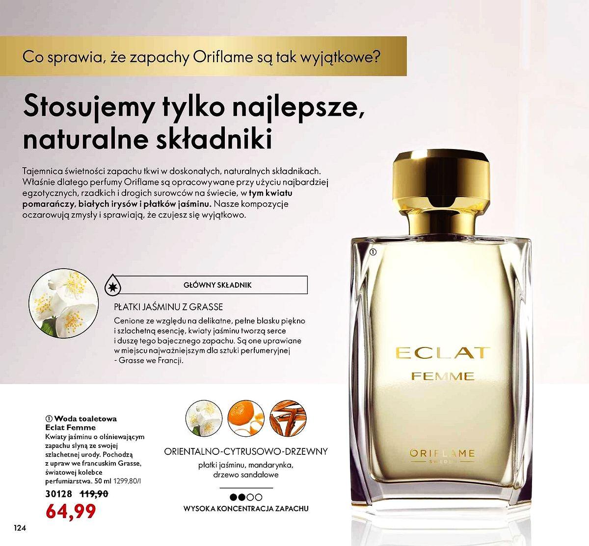 Gazetka promocyjna Oriflame do 20/07/2020 str.124