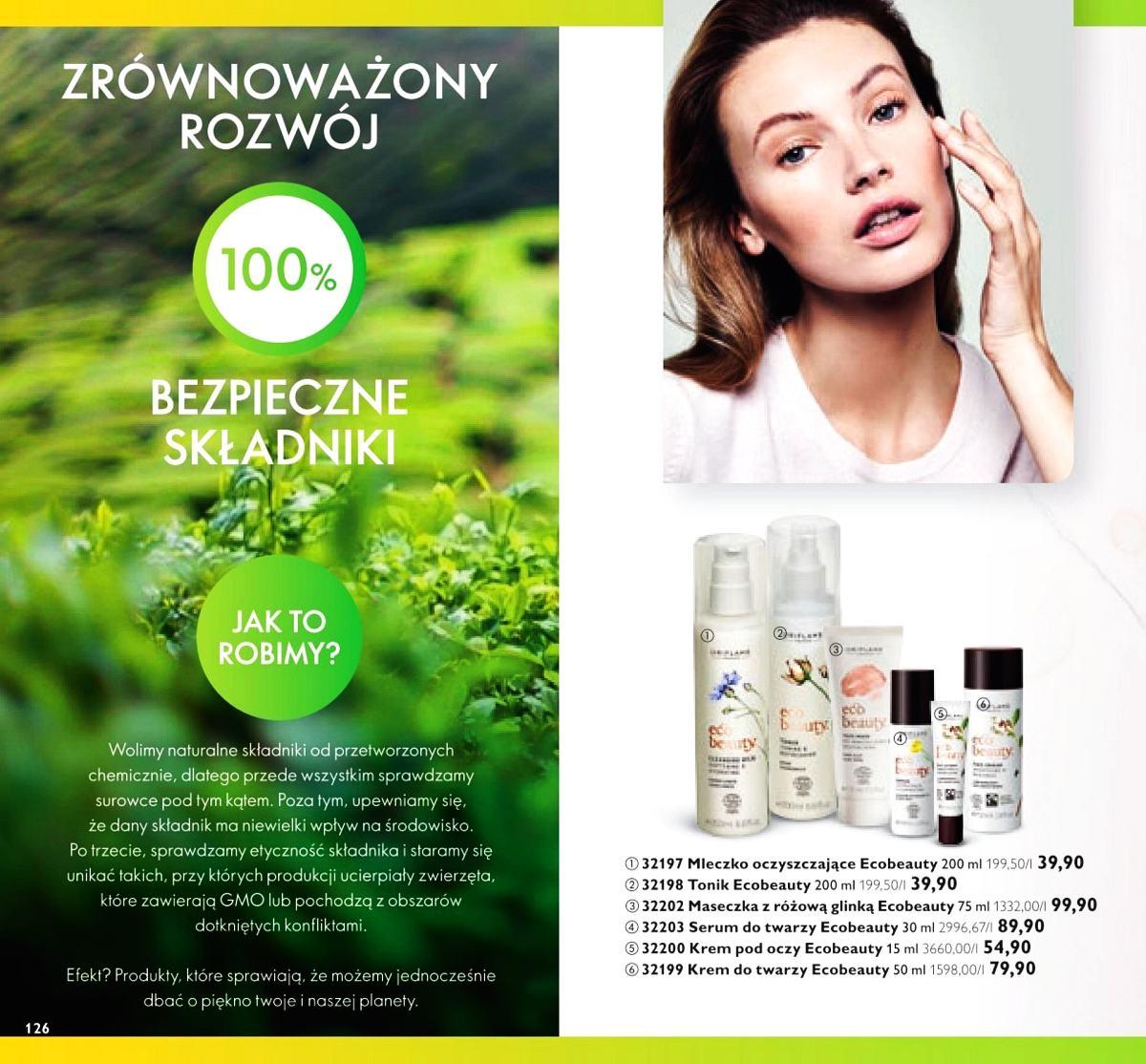 Gazetka promocyjna Oriflame do 23/11/2019 str.126