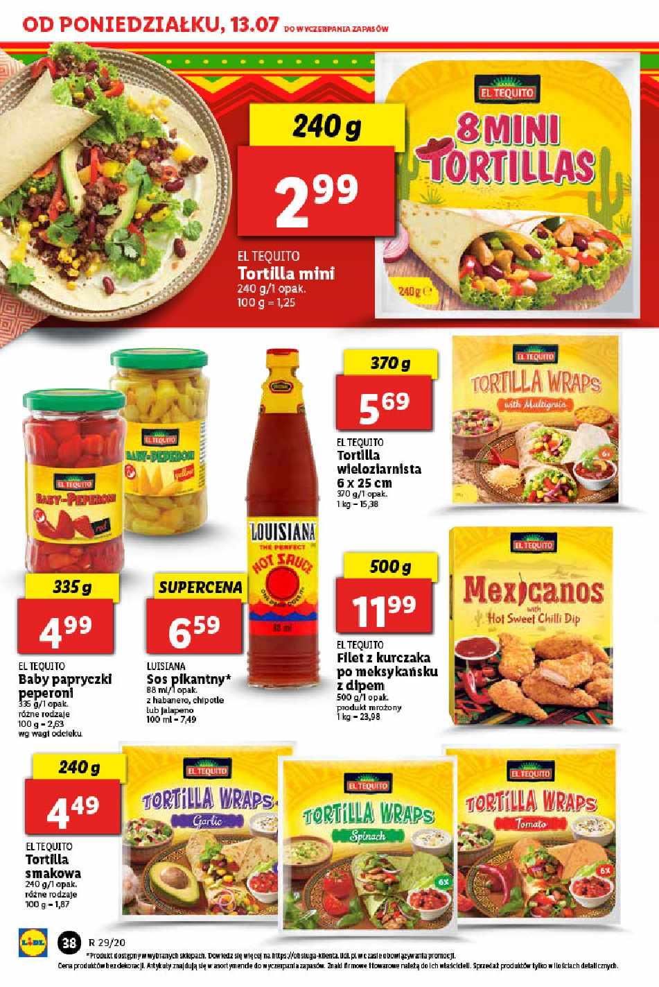 Gazetka promocyjna Lidl do 15/07/2020 str.38