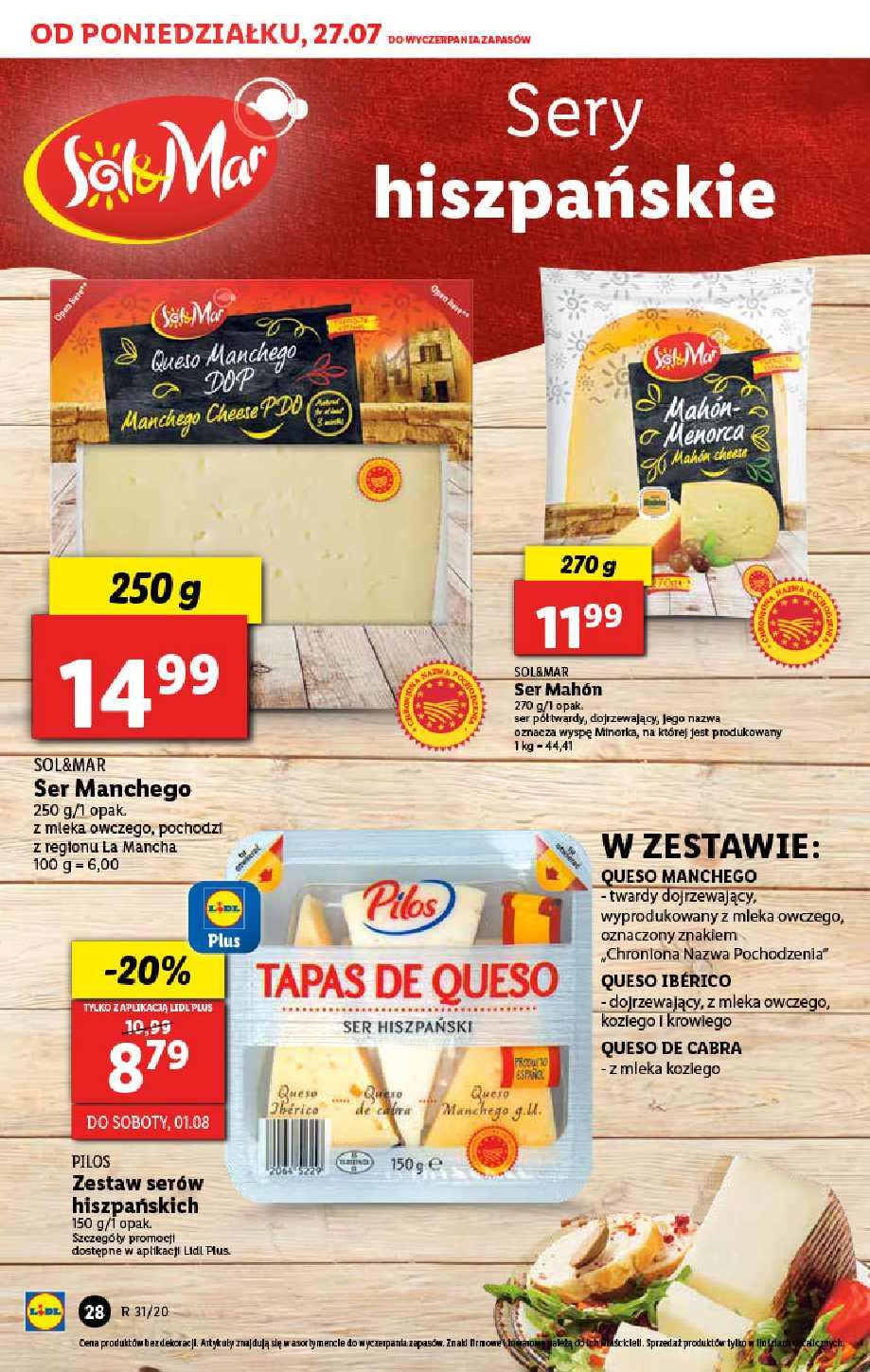 Gazetka promocyjna Lidl do 29/07/2020 str.28