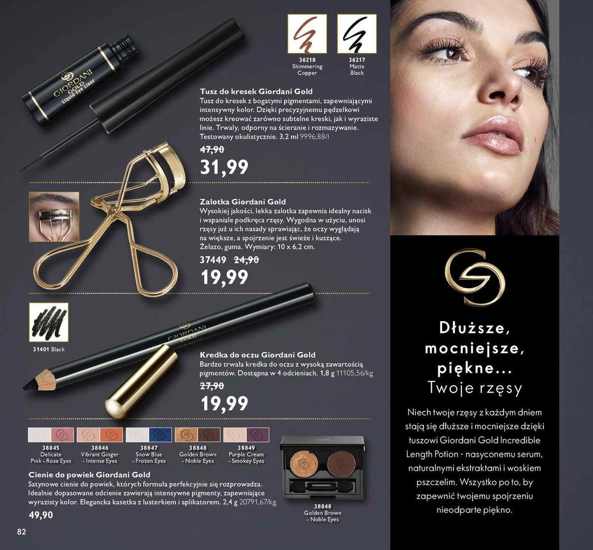 Gazetka promocyjna Oriflame do 31/08/2020 str.82