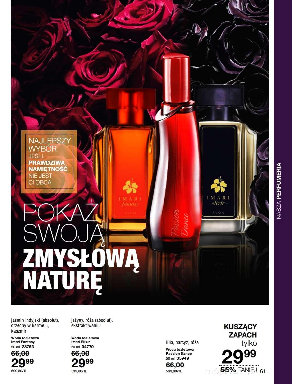 Gazetka promocyjna Avon do 25/09/2019 str.61