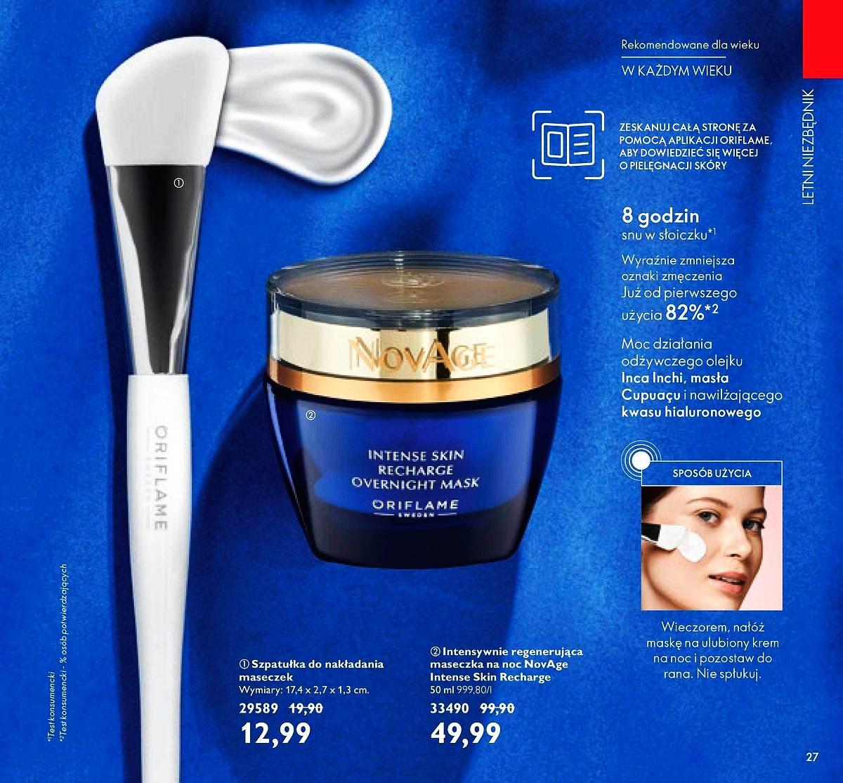 Gazetka promocyjna Oriflame do 29/06/2020 str.27