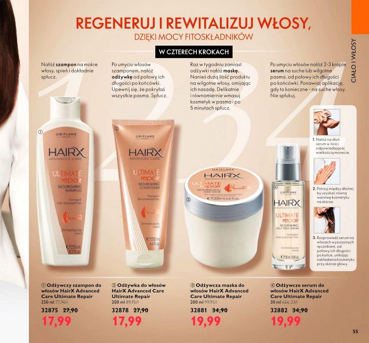 Gazetka promocyjna Oriflame do 23/11/2019 str.55