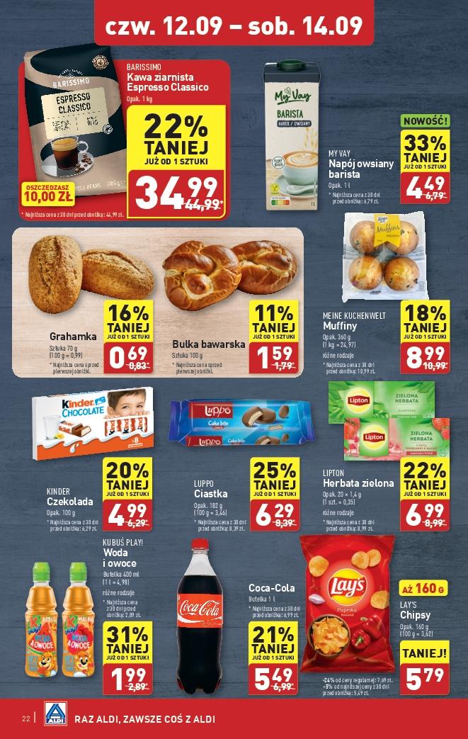 Gazetka promocyjna ALDI do 14/09/2024 str.22