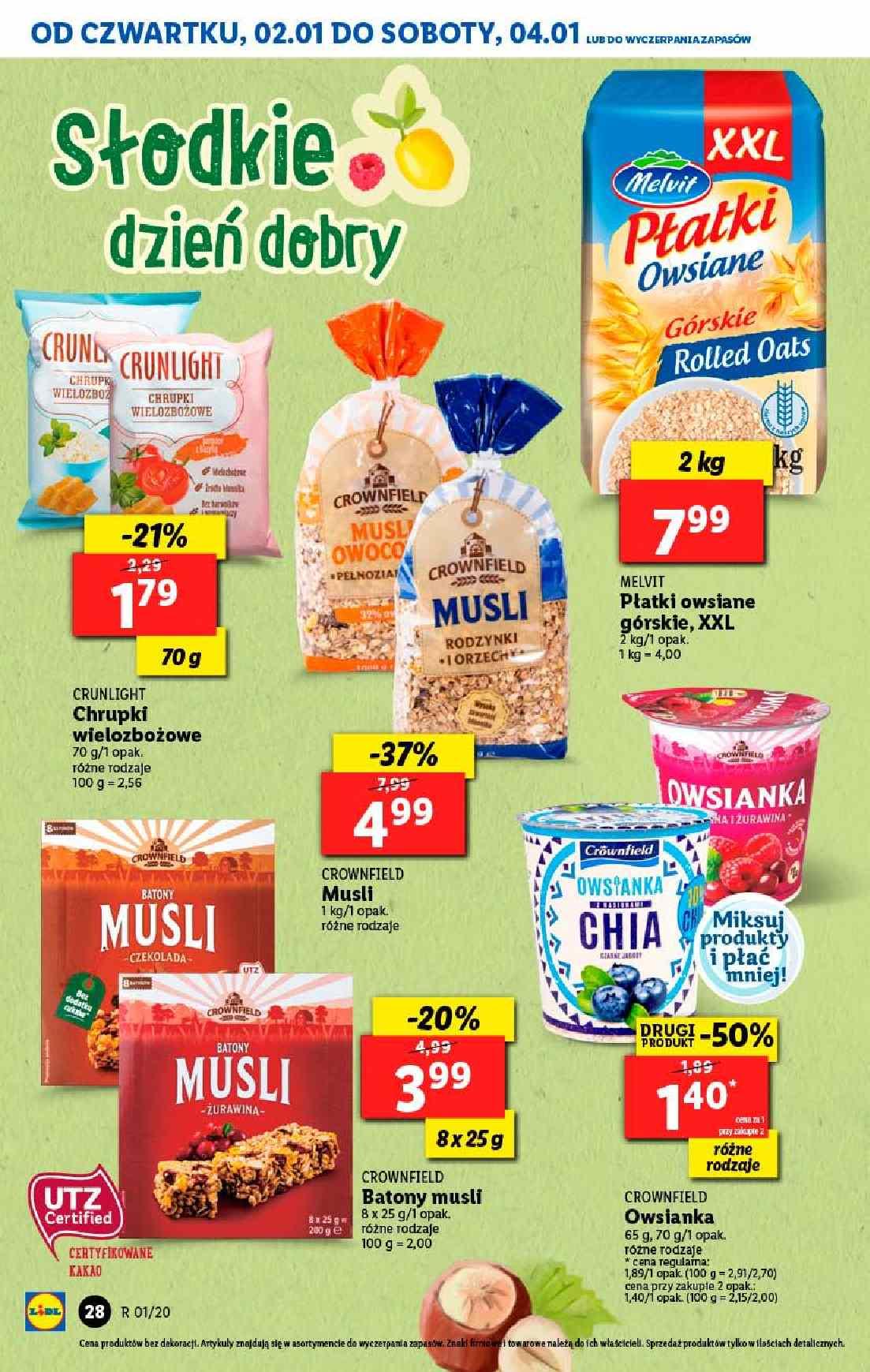 Gazetka promocyjna Lidl do 04/01/2020 str.28