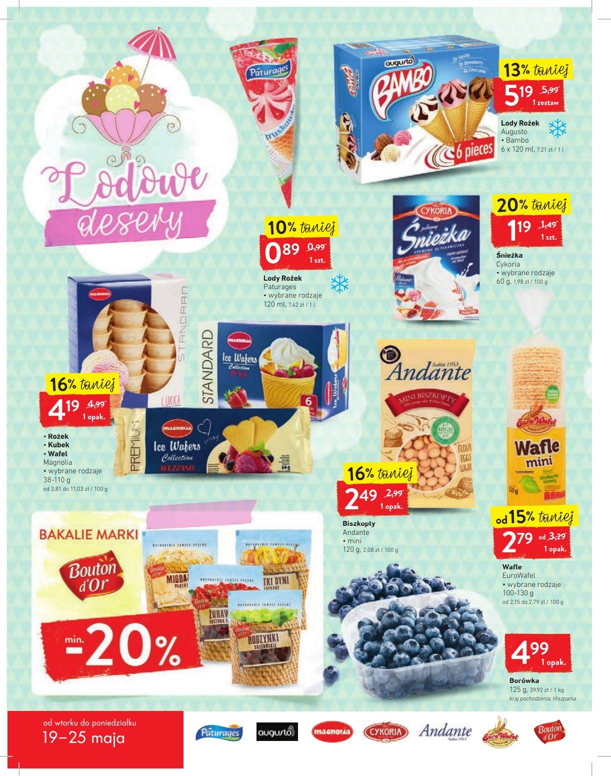 Gazetka promocyjna Intermarche do 25/05/2020 str.14