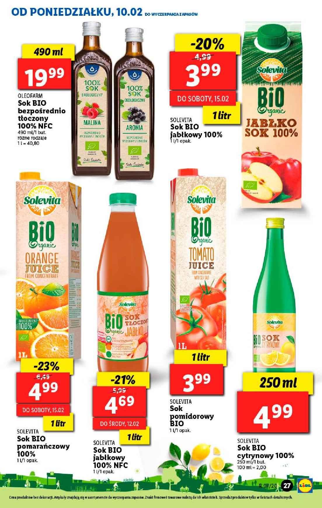 Gazetka promocyjna Lidl do 12/02/2020 str.27