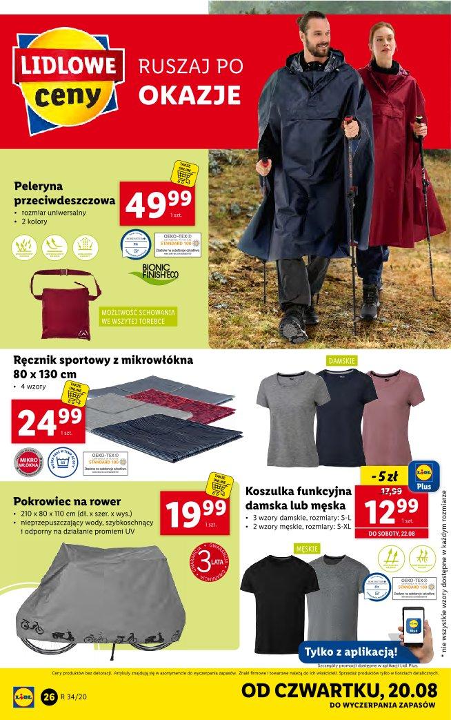 Gazetka promocyjna Lidl do 22/08/2020 str.26