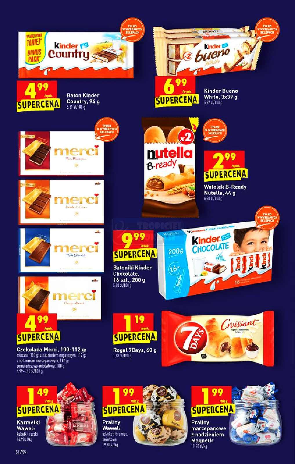 Gazetka promocyjna Biedronka do 24/03/2021 str.54
