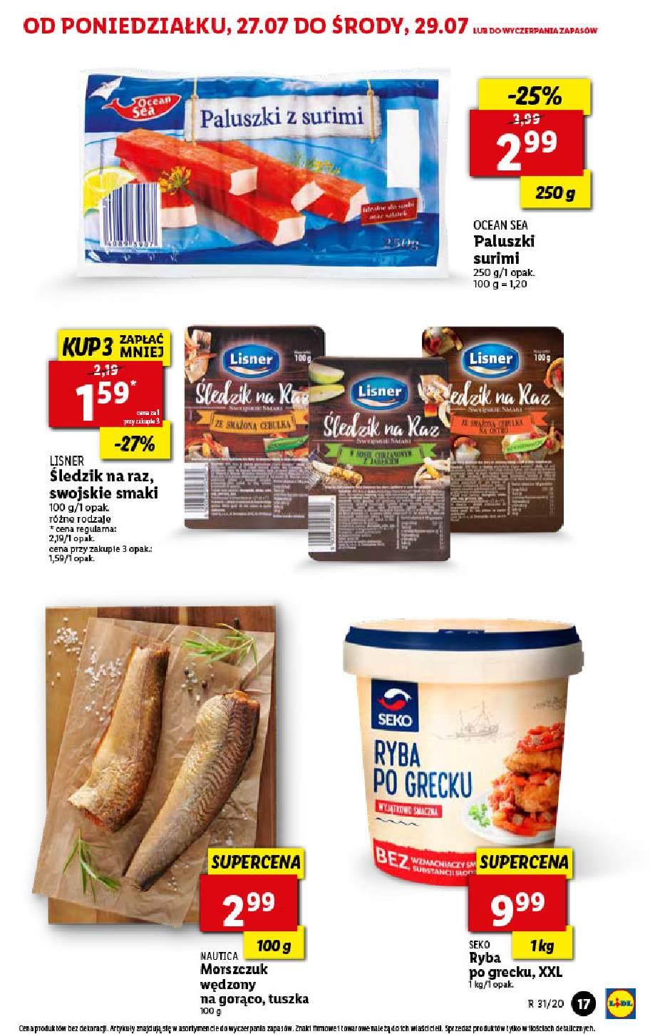 Gazetka promocyjna Lidl do 29/07/2020 str.17