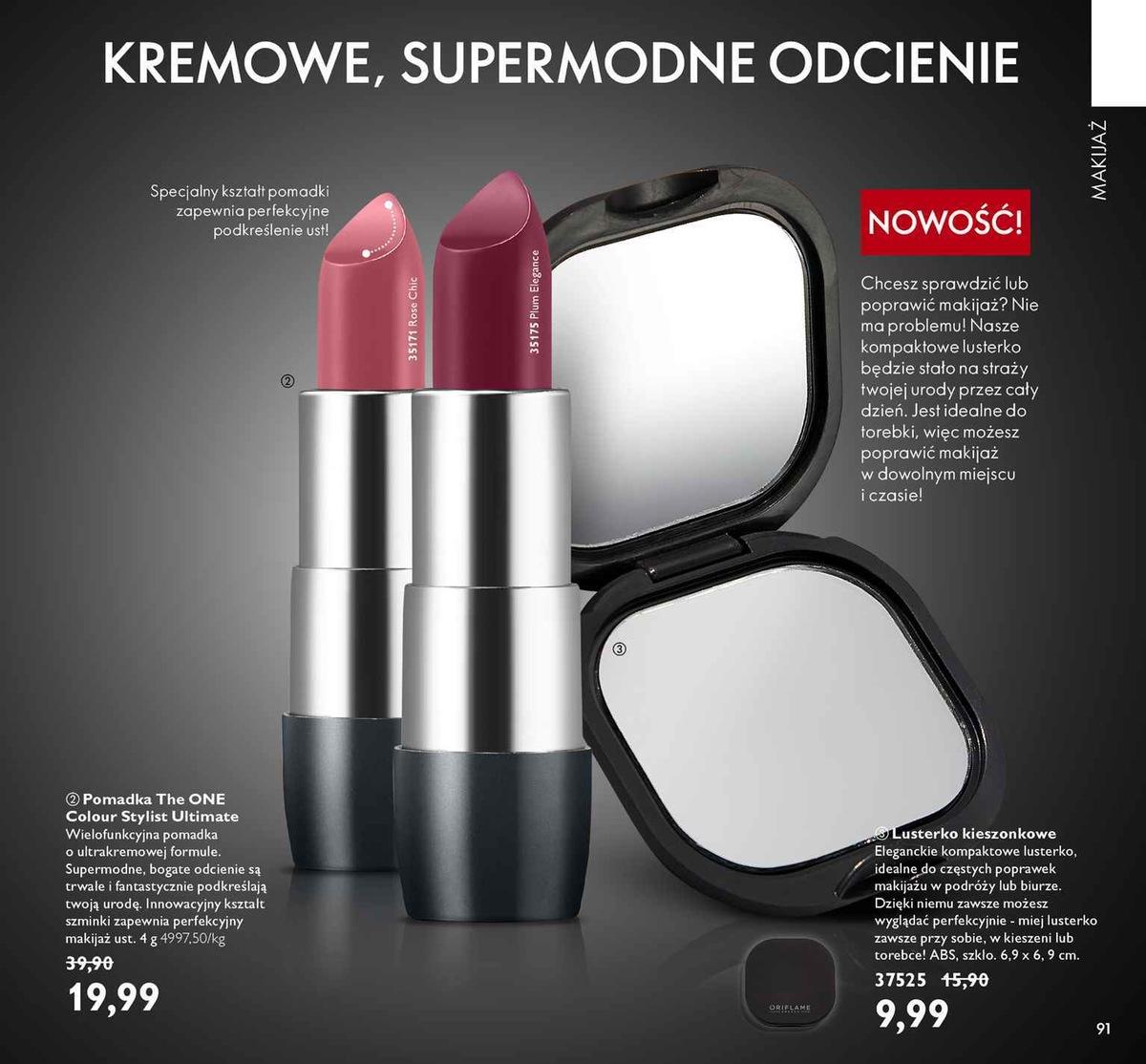 Gazetka promocyjna Oriflame do 31/08/2020 str.91