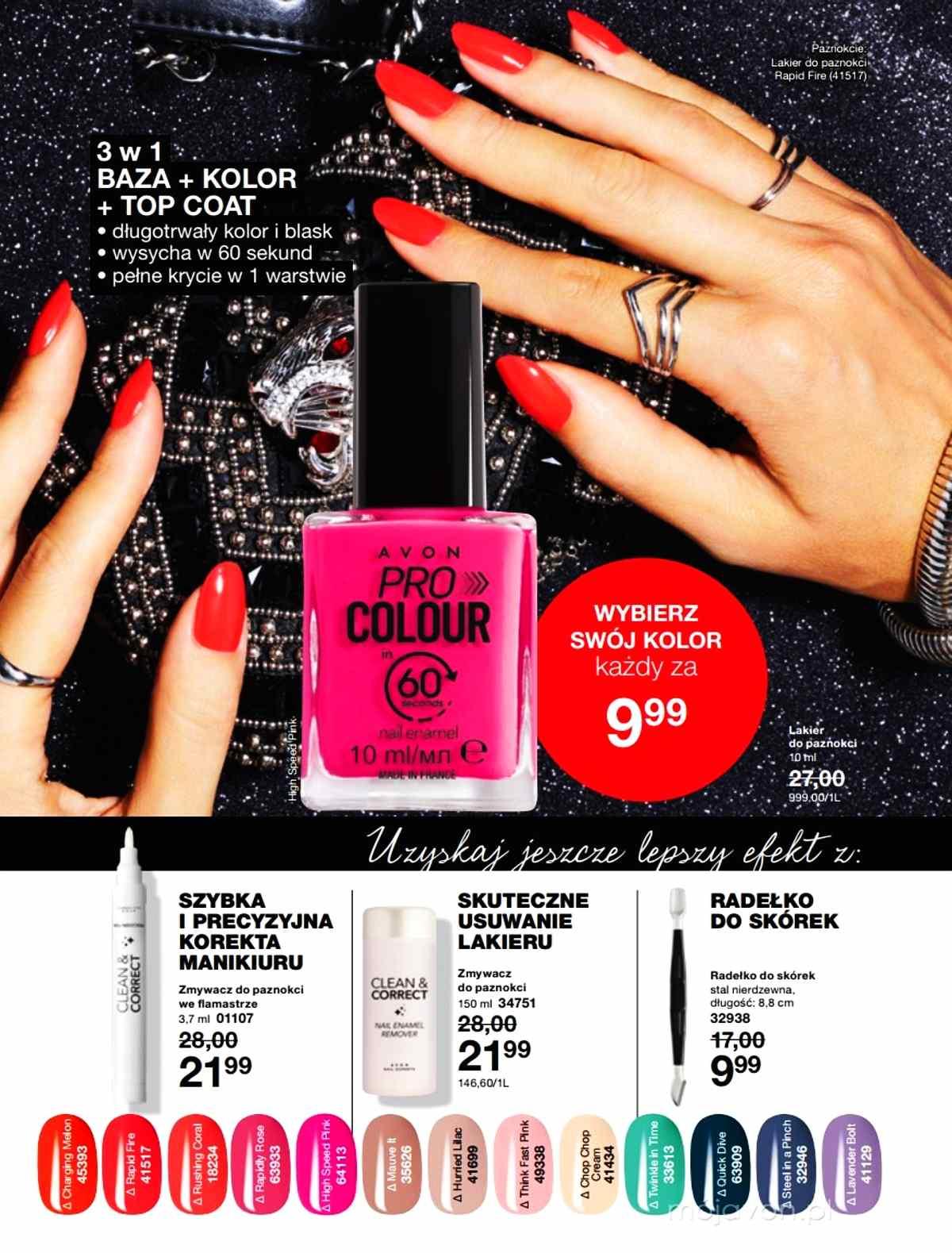 Gazetka promocyjna Avon do 25/09/2019 str.89