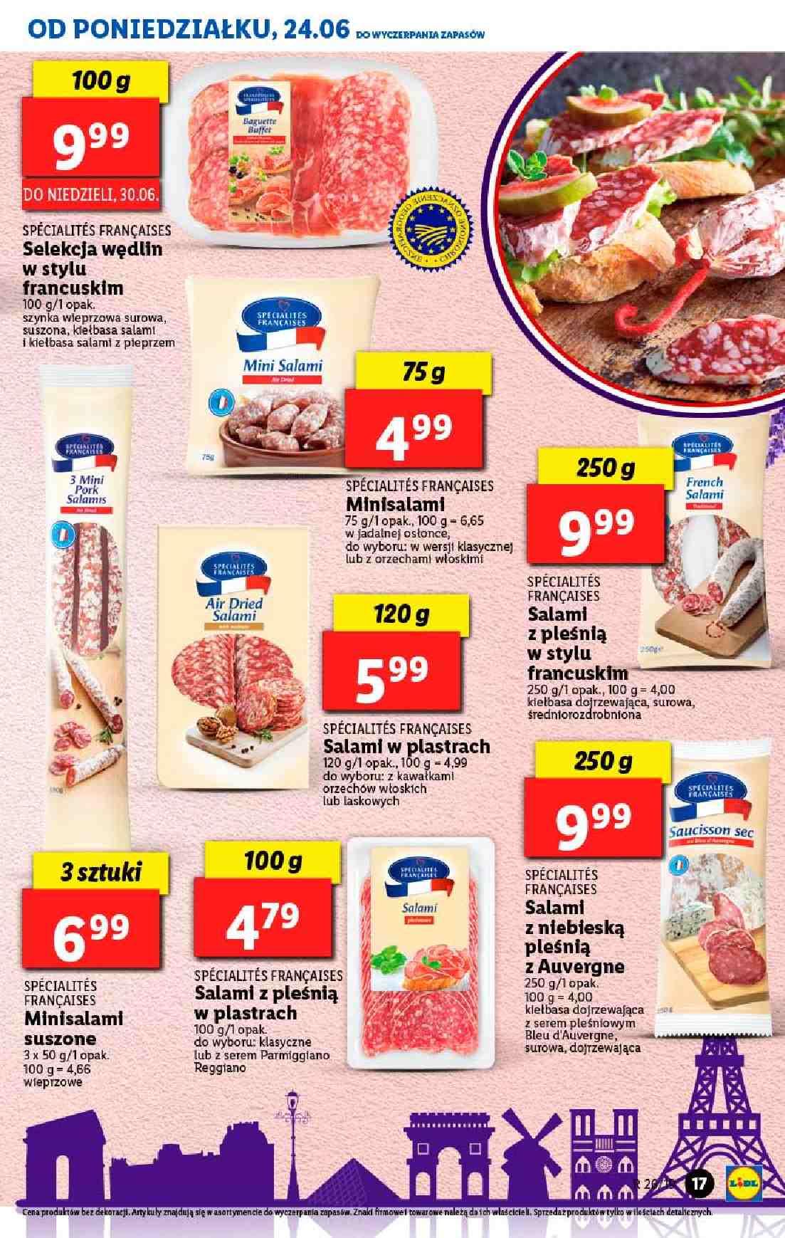 Gazetka promocyjna Lidl do 26/06/2019 str.17