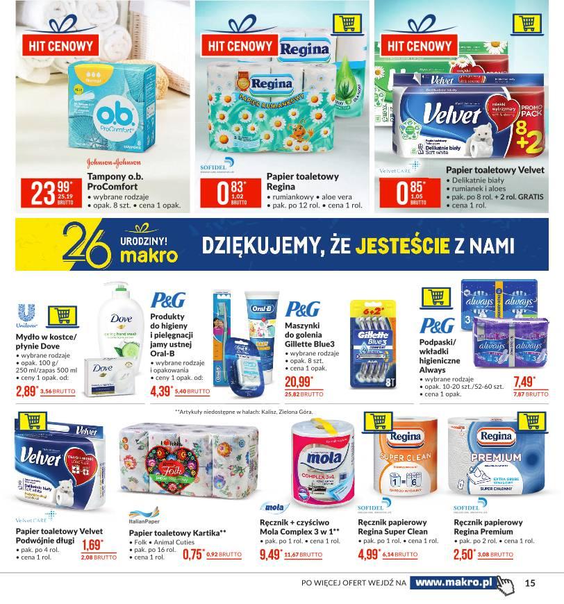 Gazetka promocyjna MAKRO do 31/08/2020 str.15