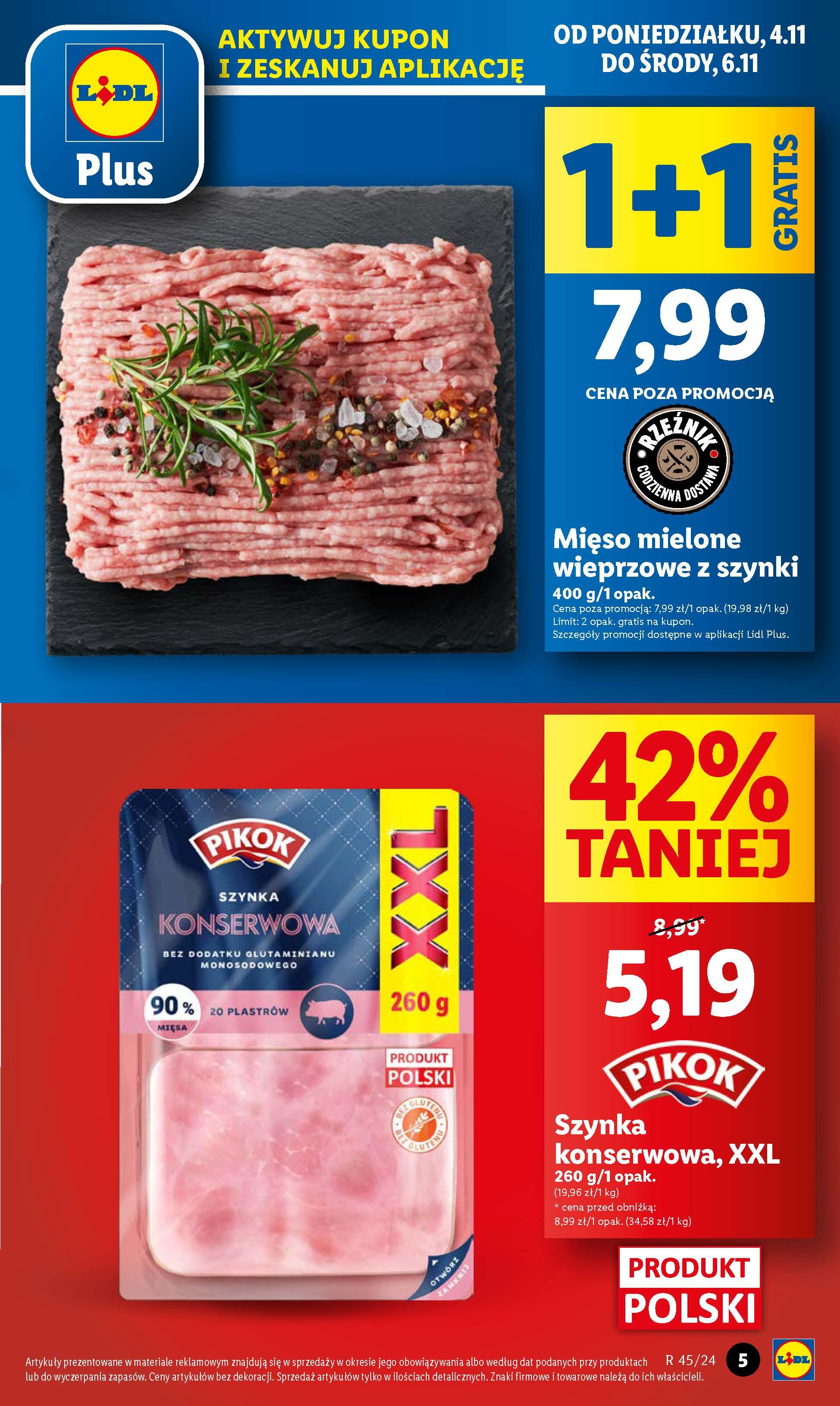 Gazetka promocyjna Lidl do 06/11/2024 str.5