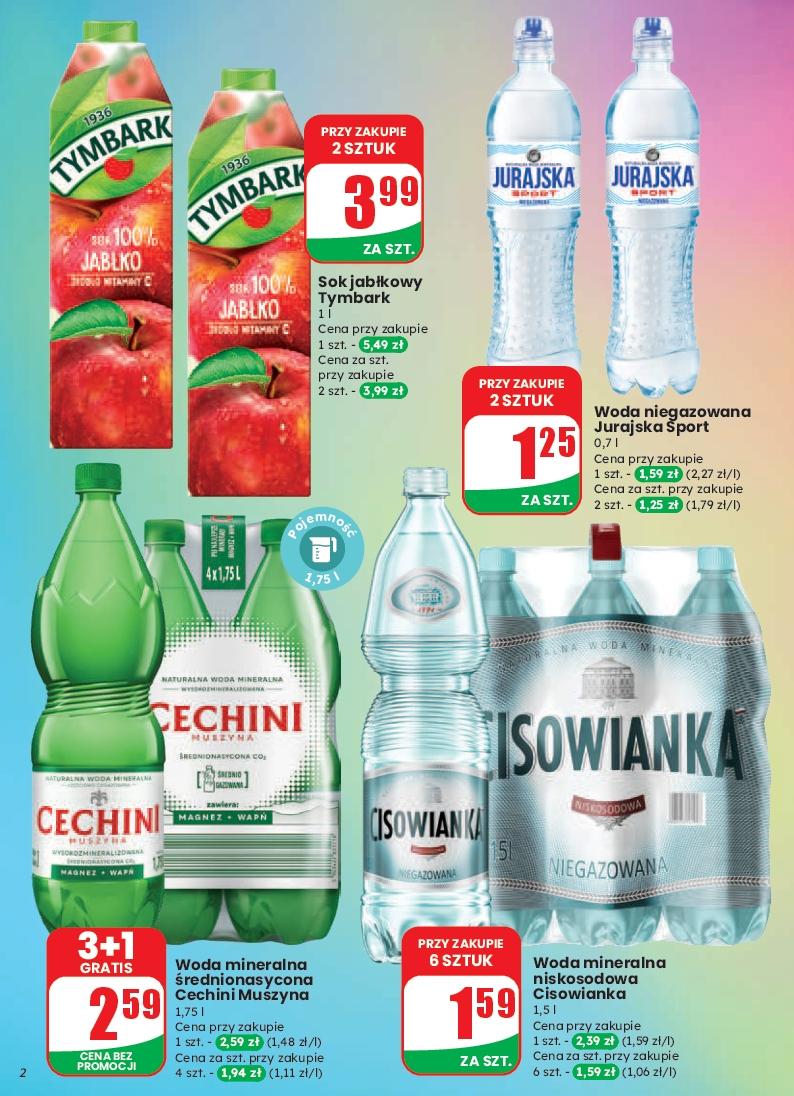 Gazetka promocyjna DINO do 26/08/2025 str.2