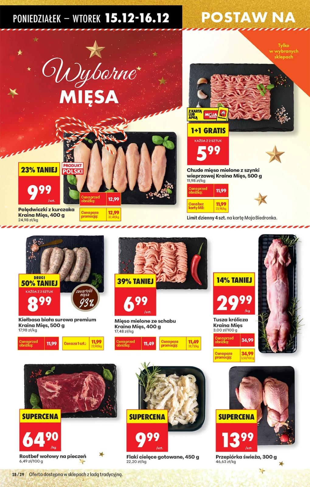 Gazetka promocyjna Biedronka do 21/12/2025 str.25