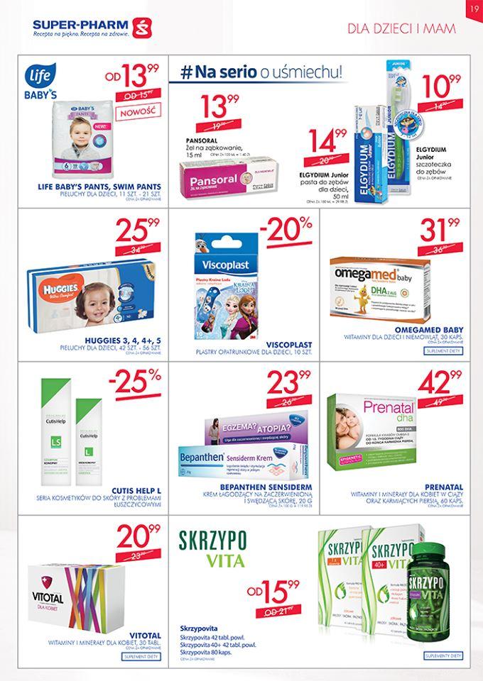 Gazetka promocyjna Superpharm do 19/06/2019 str.19