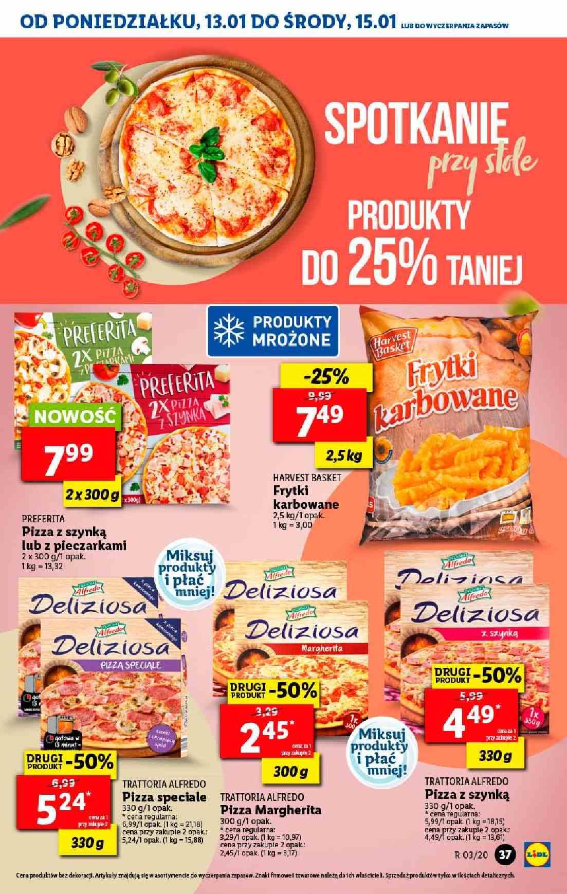 Gazetka promocyjna Lidl do 15/01/2020 str.37