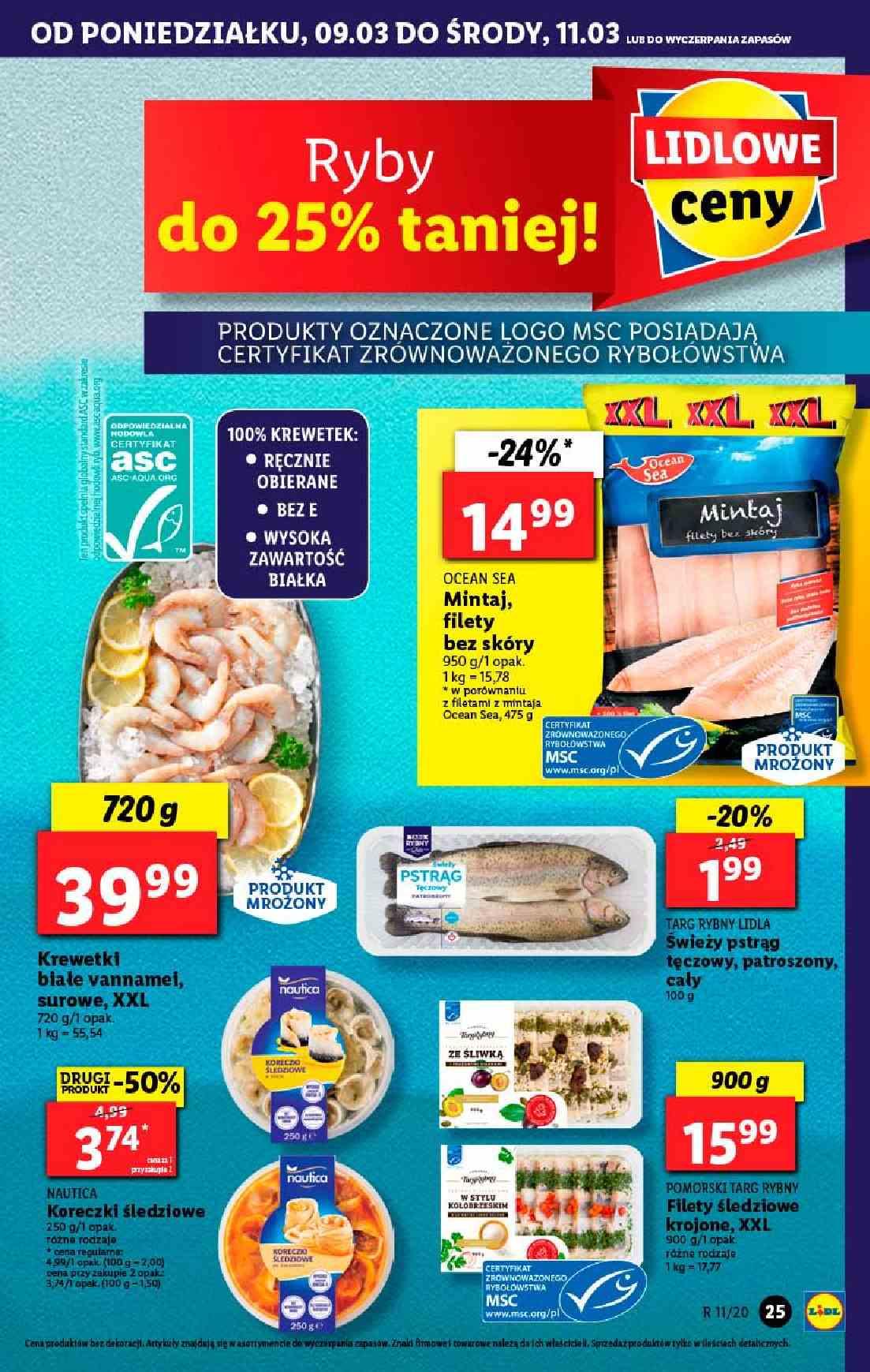 Gazetka promocyjna Lidl do 11/03/2020 str.25