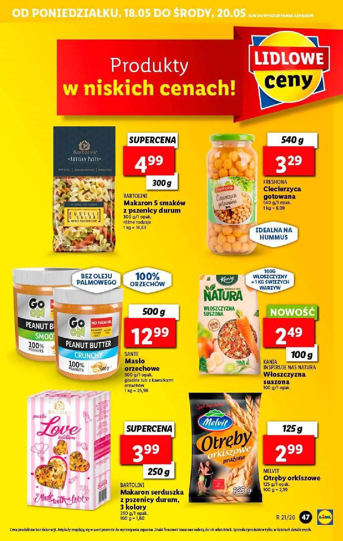 Gazetka promocyjna Lidl do 20/05/2020 str.47