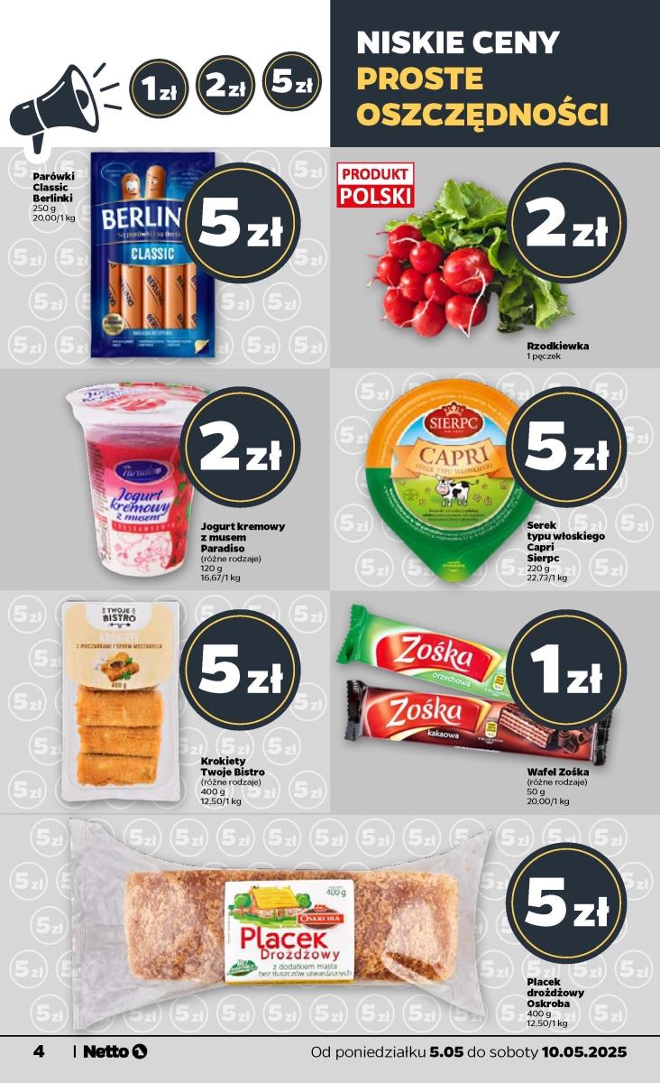 Gazetka promocyjna Netto do 10/05/2025 str.4
