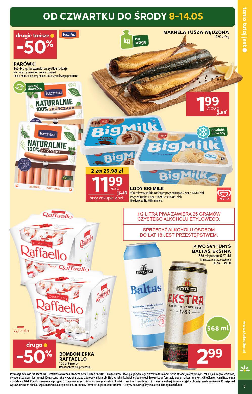 Gazetka promocyjna Stokrotka do 14/05/2025 str.3